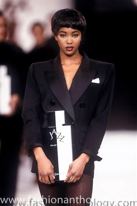 yves saint laurent naomi campbell autumn-winter 1988-1989 price|Naomi Campbell’s Impact on Fashion, From the Designers Who .